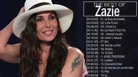 zazie youtube|zazie songs.